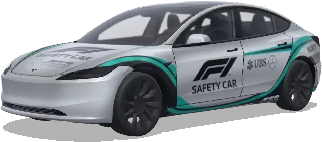 F1 세이프티카 (F1 safety car) – 테슬라 Model 3 랩핑