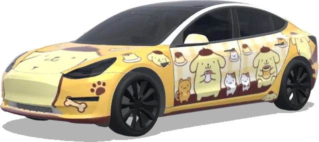 Дизайн Model 3 (Model 3 Design) – оклейка Tesla Model 3