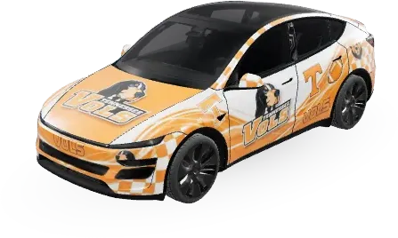 ボルズ (Vols) – テスラ Model Y ラッピング