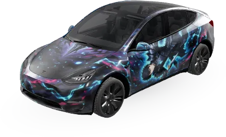 Solo Leveling (solo leveling) – Tesla Model Y Wrap