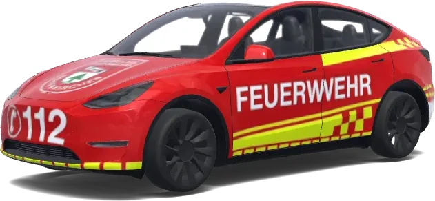 Logo auf Motorhaube (Füge dieses Logo auf die Motorhaube hinzu) – Tesla Model Y Wrap