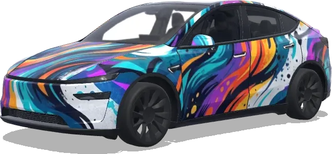 Frei (serbest) – Tesla Model Y Wrap