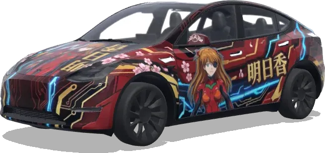 Circuit Asuka (Asuka 明日香) – covering Tesla Model Y