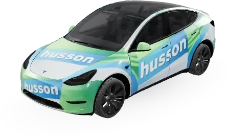 husson – wrap para Tesla Model Y