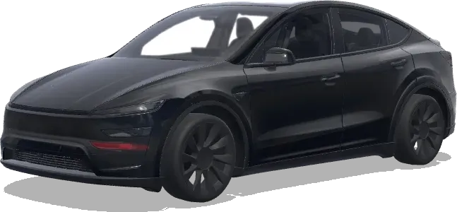 Schwarzer Porsche Look (black porsche cayenne gts look) – Tesla Model Y Wrap