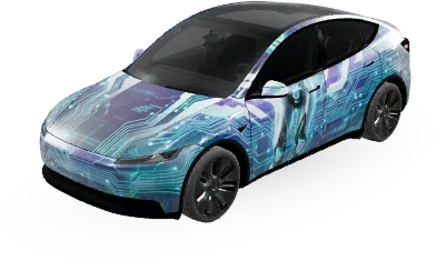 my first – Tesla Model Y wrap