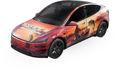 Steez – Tesla Model Y Wrap