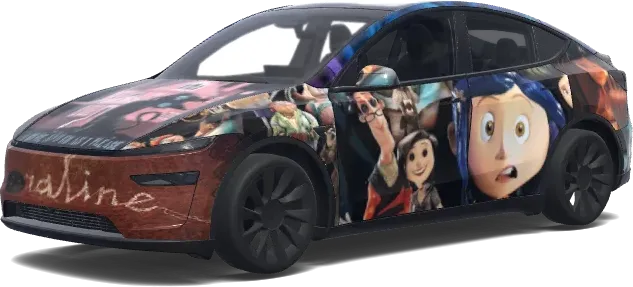 Model Y Premium Design (Model Y (2025+) Premium Design) – Tesla Model Y Wrap