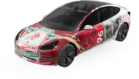 YNWA – Tesla Model 3 Wrap