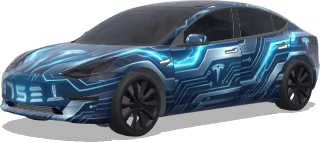 tesla – Tesla Model 3 wrap