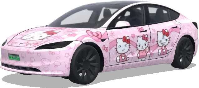 Model 3 標準・プレミアムデザイン (Model 3 (2024+) Standard & Premium Design) – テスラ Model 3 ラッピング