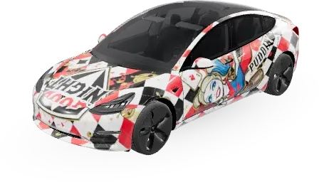 HQ Wrap (HQ wrap) – Tesla Model 3 Wrap