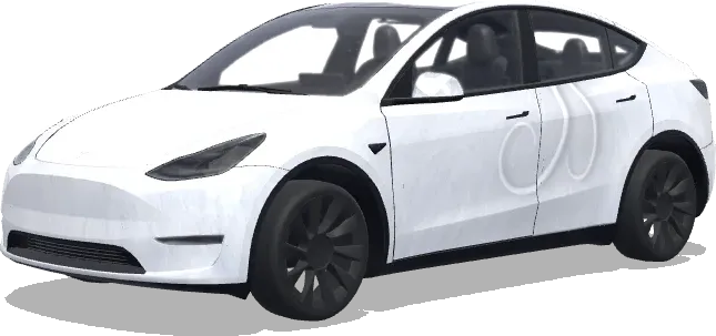 Pandi Cat Wrap – Tesla Model Y wrap