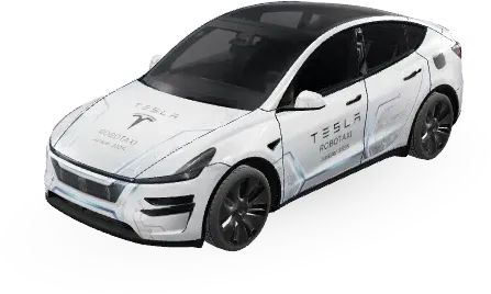 ロボタクシー (Robotaxi Tesla) – テスラ Model Y ラッピング