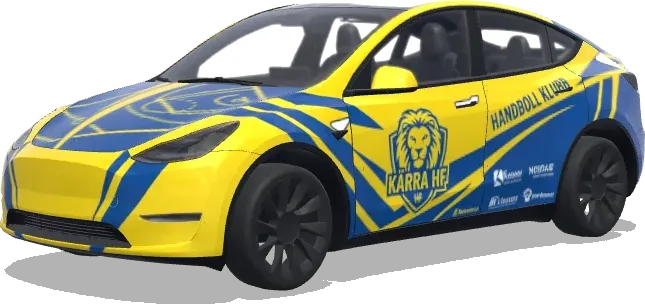 Kärra HF – Tesla Model Y Wrap
