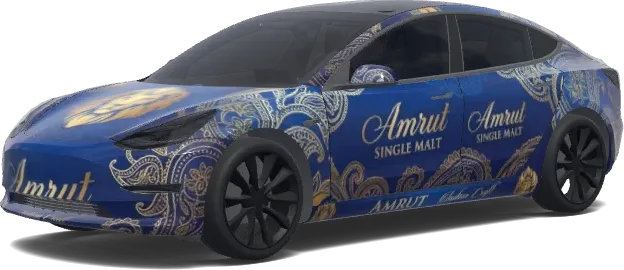 Amrut (Amrut.) – covering Tesla Model 3
