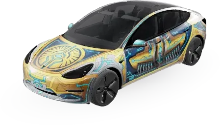 Protoss 1 (protoss 1) – Tesla Model 3 Wrap
