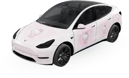 Hello Kitty淺粉(Hello Kitty Light Pink)