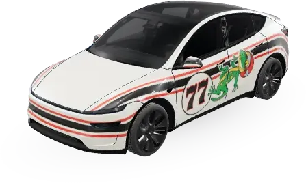Gecko Racing – covering Tesla Model Y