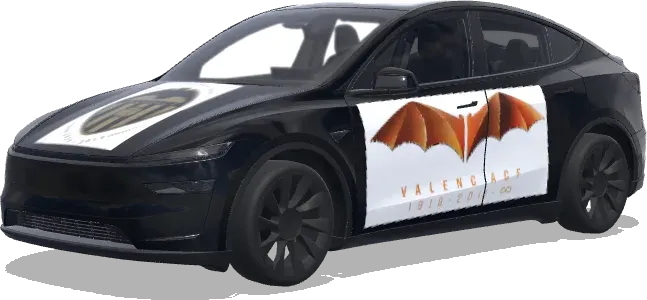 Centenario VCF – Tesla Model Y wrap