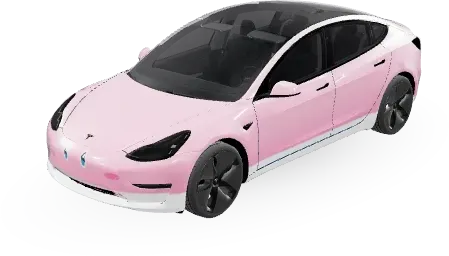 Kirby Car – covering Tesla Model 3