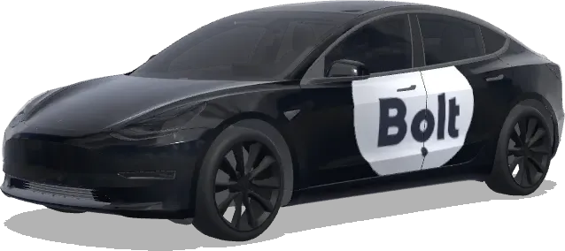 Bolt – Tesla Model 3 wrap