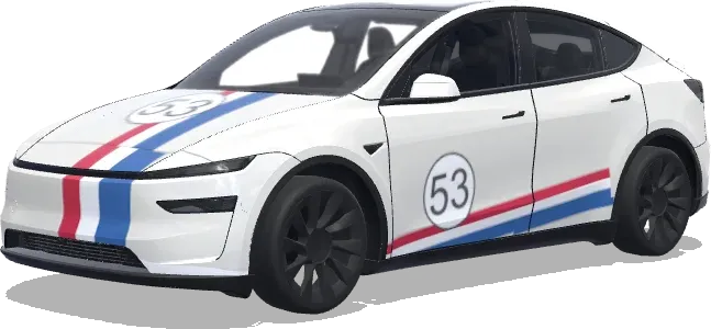 모델 Y 프리미엄 디자인 (Model Y (2025+) Premium Design) – 테슬라 Model Y 랩핑