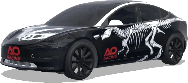 AO Racing Rex – covering Tesla Model 3