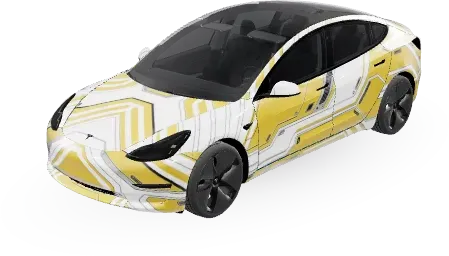Gregor 1 – Tesla Model 3 wrap