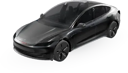 Knight Rider – Tesla Model 3 Wrap