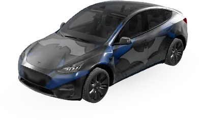 Batman – Tesla Model Y Wrap