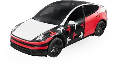 Tsim – 特斯拉 Model Y 塗裝