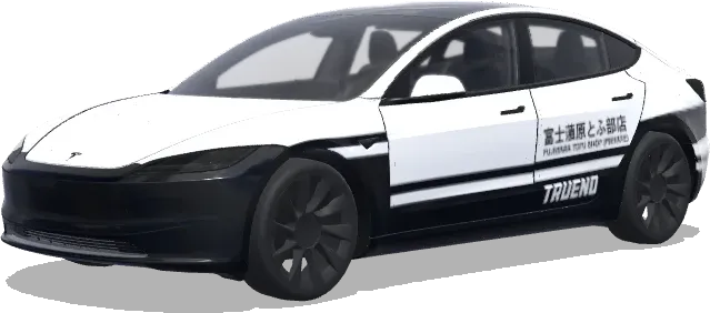ae86 – Tesla Model 3 wrap