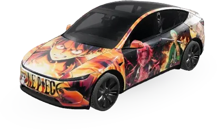 ONE PIECE – Tesla Model Y wrap