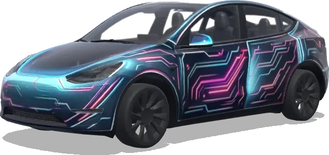 Néon (Neon) – covering Tesla Model Y
