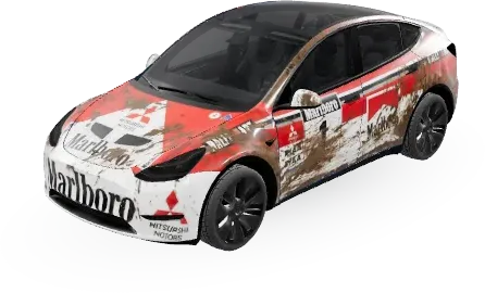 Rally Tesla Y (rallyteslaY) – Tesla Model Y Wrap