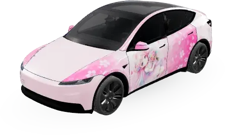 22588 – テスラ Model Y ラッピング
