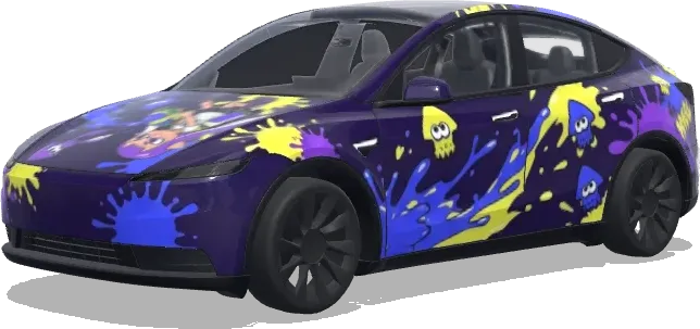 Model Y Standard Design (Model Y (2025+) Standard Design) – Tesla Model Y Wrap