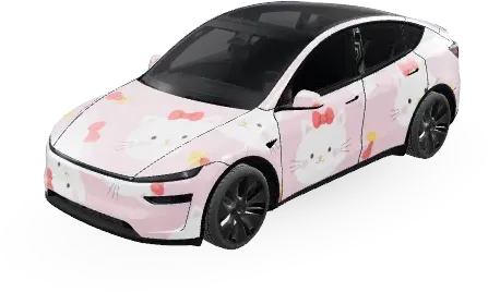 L (l) – covering Tesla Model Y