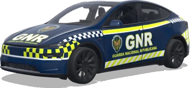 GNR Theme – Tesla Model Y wrap
