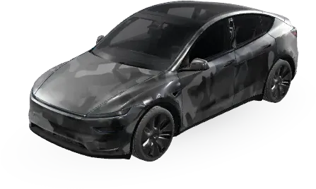 Stealth – Tesla Model Y wrap