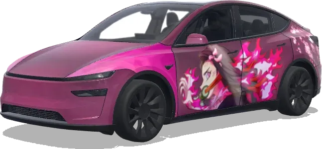 모델 Y 프리미엄 디자인 (Model Y (2025+) Premium Design) – 테슬라 Model Y 랩핑