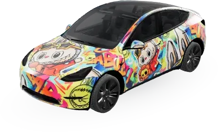 Labubu (labubu) – wrap para Tesla Model Y