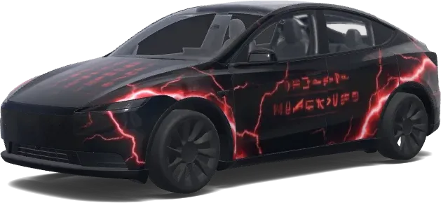 Sith. – Tesla Model Y wrap