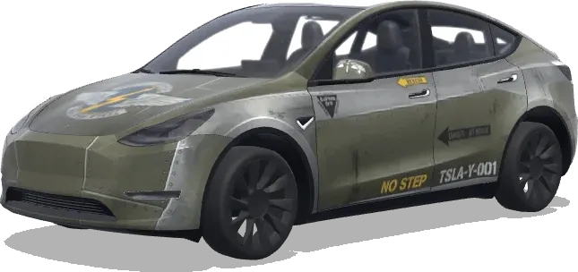 Aviación (Aviation) – wrap para Tesla Model Y