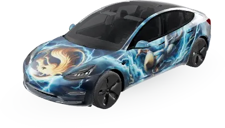 Raiden – covering Tesla Model 3