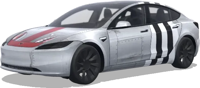 Style Avion P-51 – covering Tesla Model 3