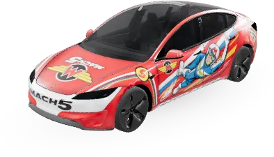 马赫5(Mach 5) – 特斯拉 Model 3 涂装