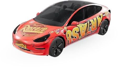 Vince – covering Tesla Model 3