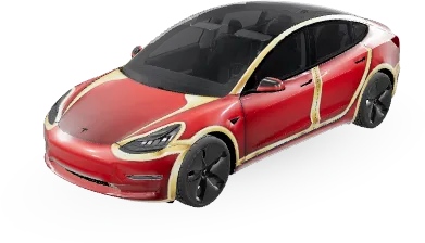 GTR(gtr) – 特斯拉 Model 3 塗裝